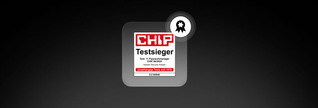 Keeper Secures Repeat Win in CHIP Password Manager Test