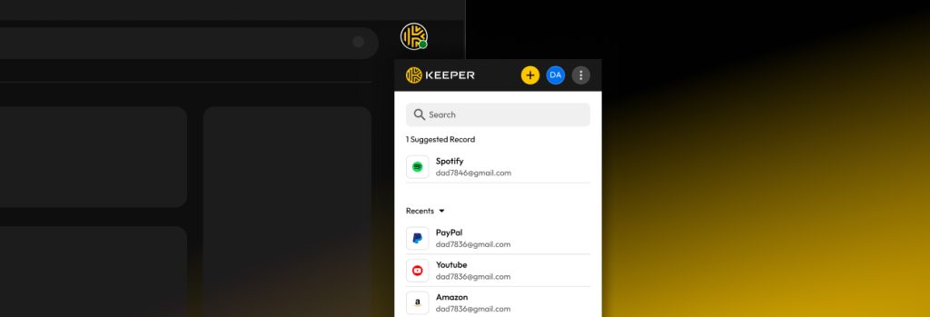 Keeper Refreshes Browser Extension for Increased Usability