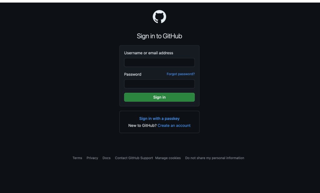 認証アプリでGithubアカウントの2要素認証の設定方法を示した画像1