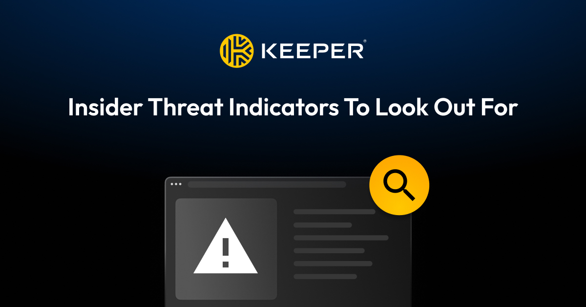 5 Insider Threat Indicators and How To Detect Them