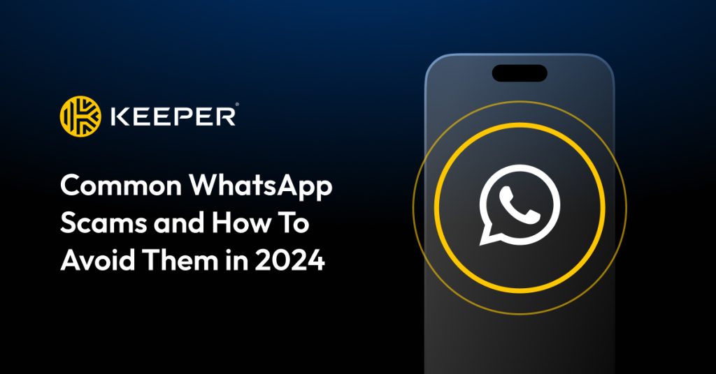 ガミックスのワッツアップアカウント 最新版] WhatsApp詐欺6つの手口と回避方法｜Keeper