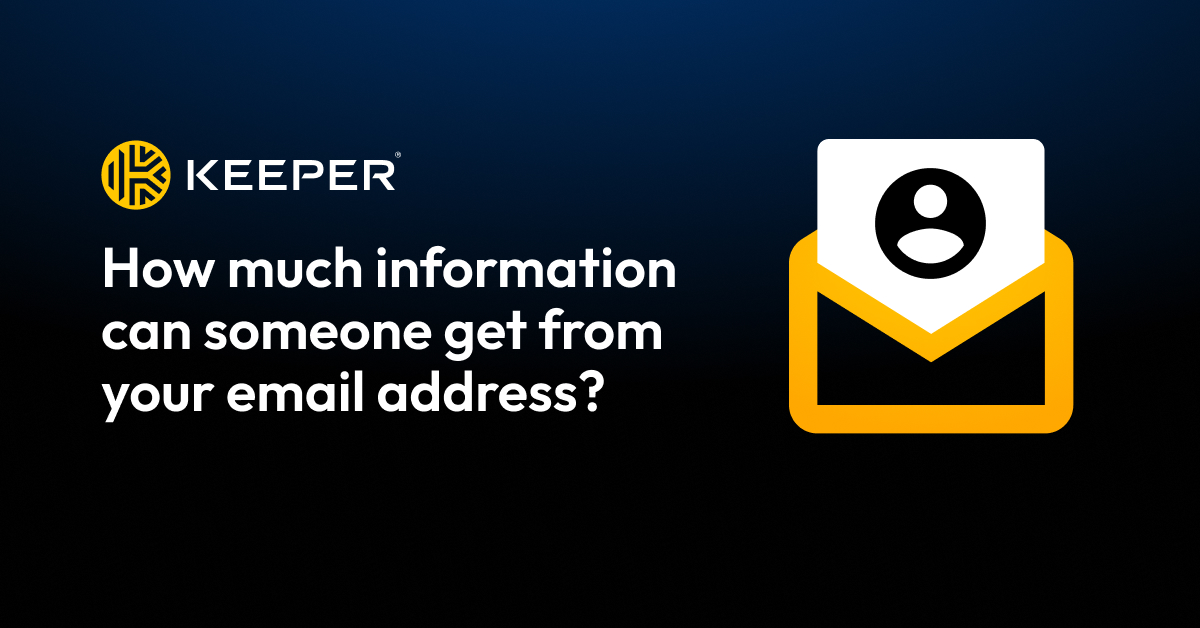 What Can Someone Do With My Email Address?