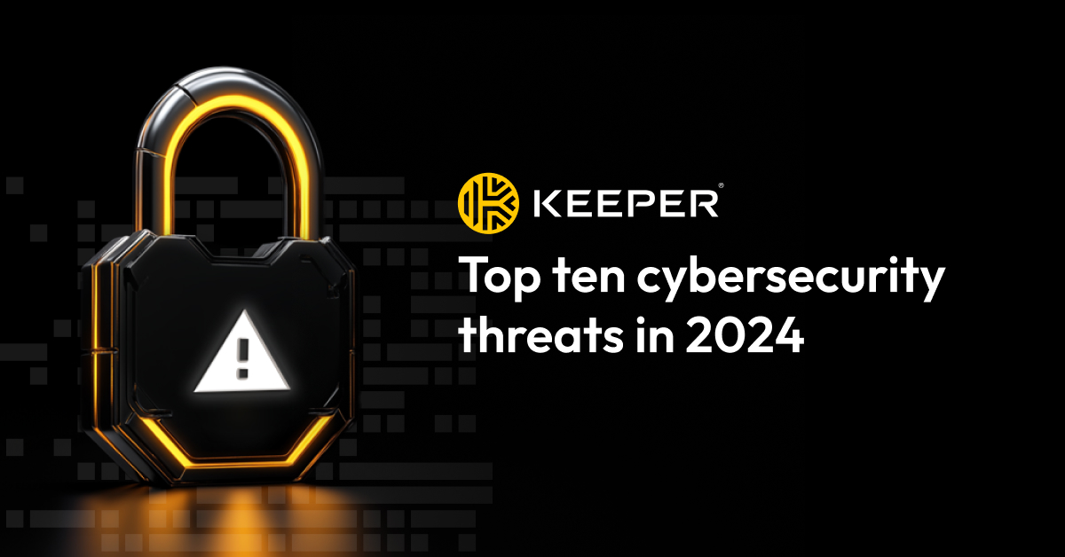 Top 10 Cybersecurity Threats in 2025 (Plus Tips To Stay Safe)