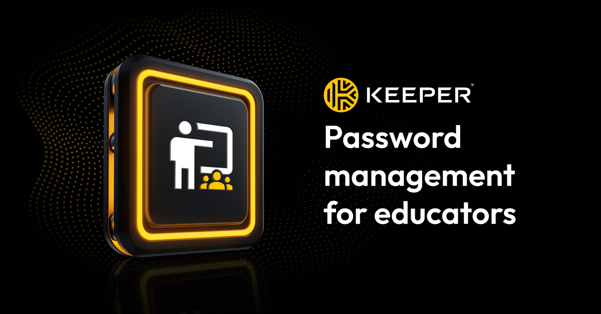 Student Password Manager Password Management for Educators