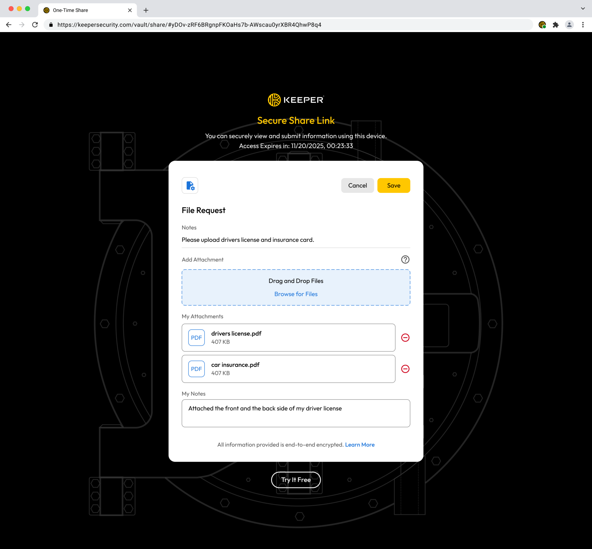 Grant Temporary Record Access Without Compromising Security with Keeper ...