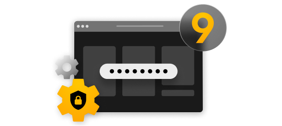 Porównanie 9 najlepszych prywatnych menedżerów haseł w 2025 roku