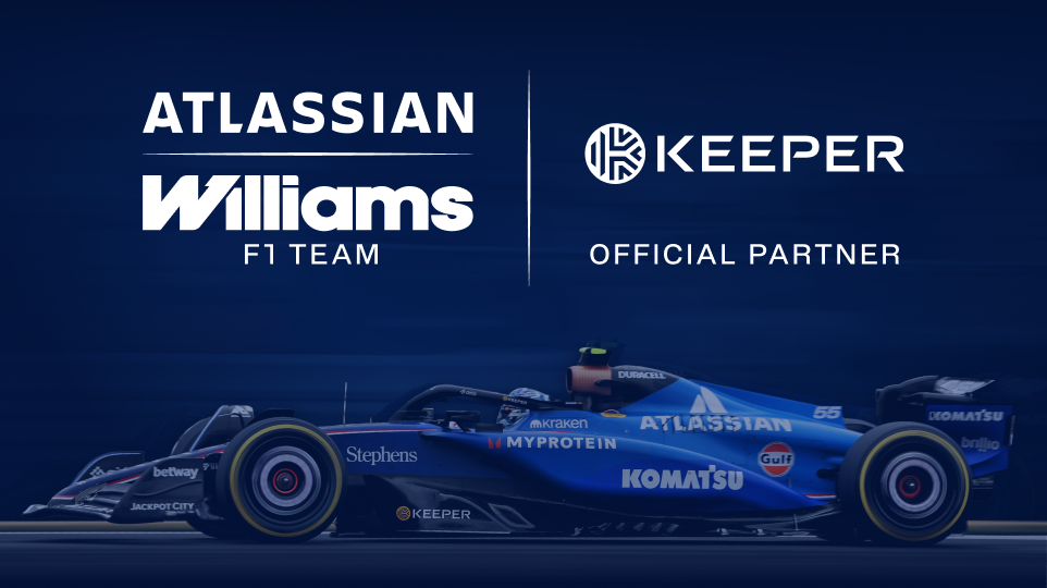 Atlassian Williams F1 Team secures critical access to privileged systems with KeeperPAM®